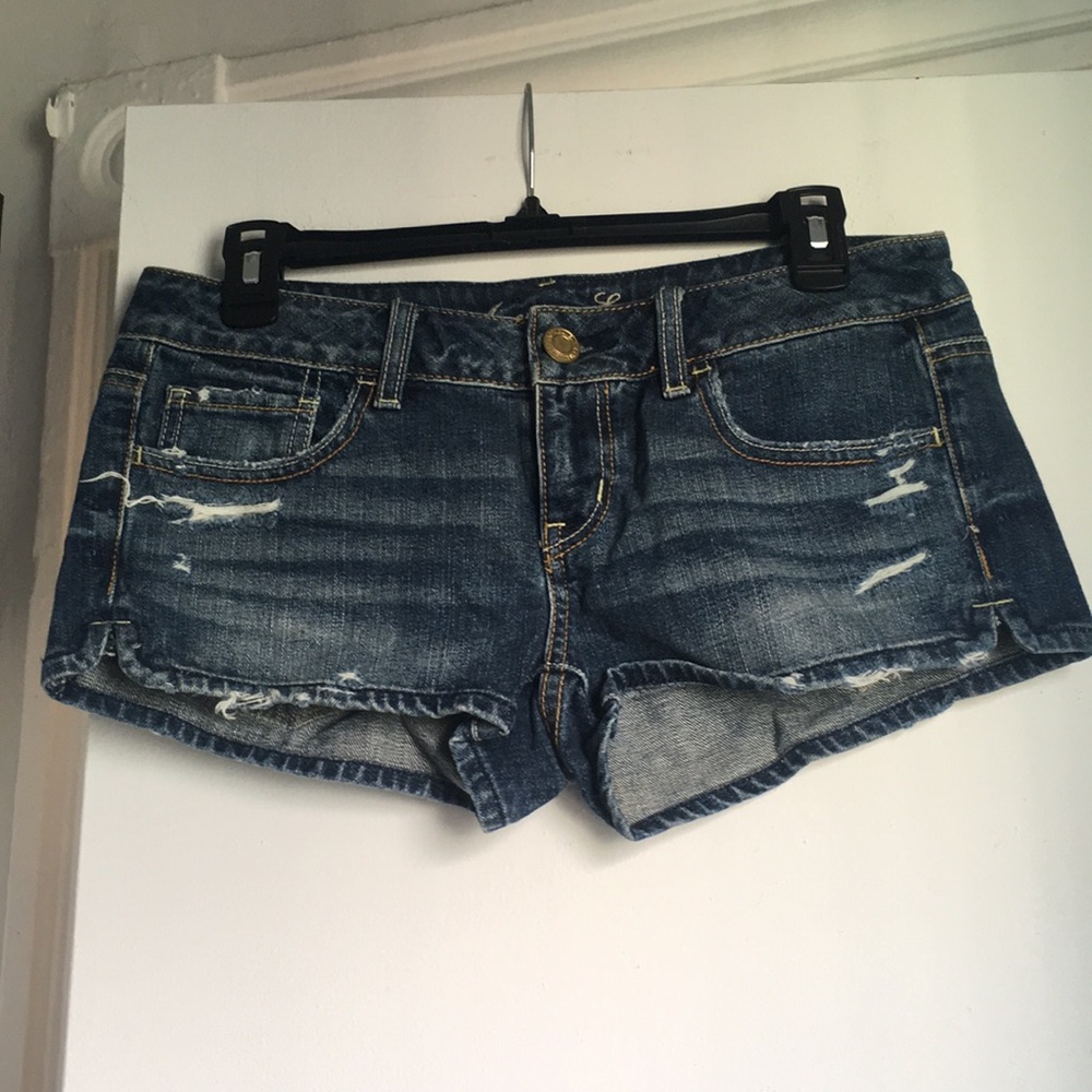 American Eagle short shorts